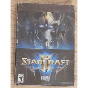 StarCraft II: Legacy of the Void (PC, 2015) - Complete in Box Pre-owned Untested